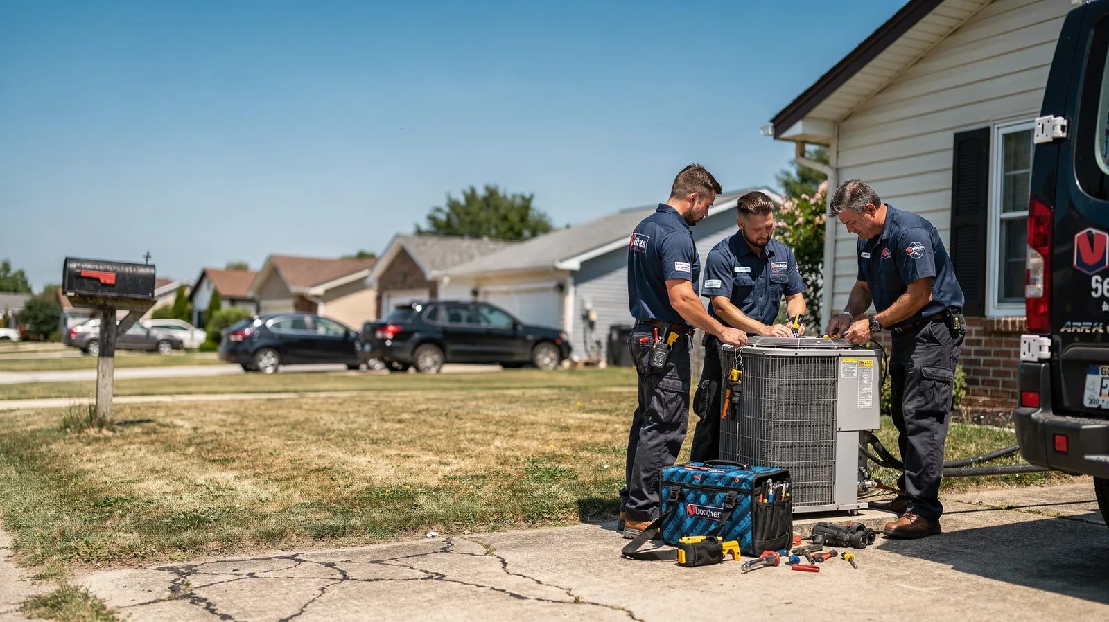 Hvac Repair in Weir, MS near me